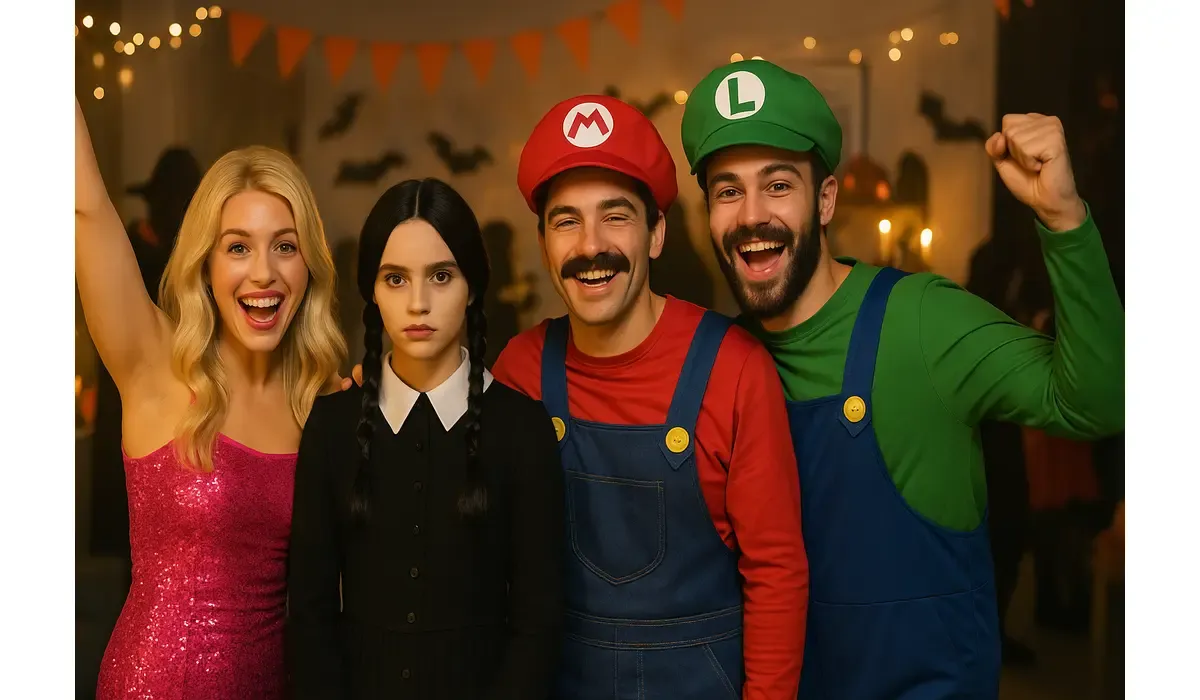 halloween costume ideas 2025 group