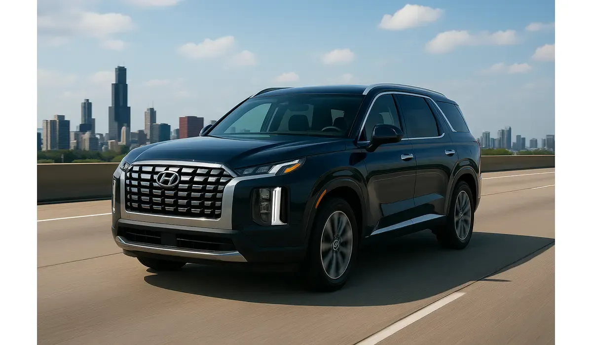 hyundai palisade usa for sale highway view