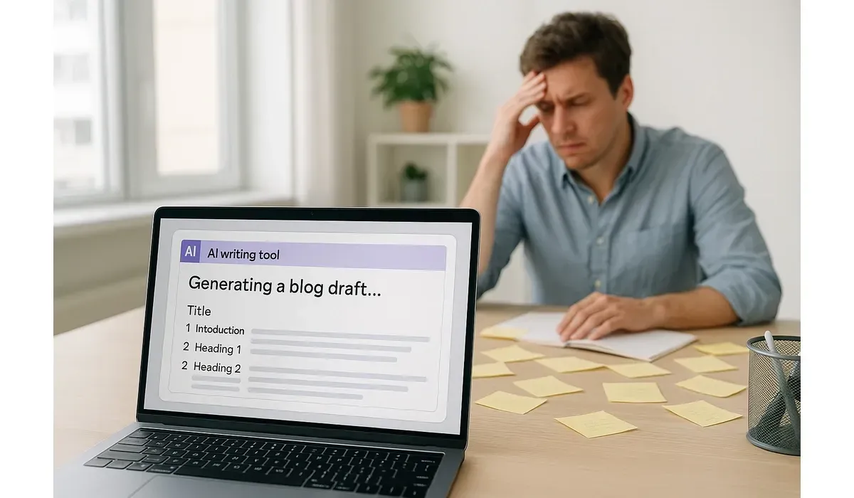 Why Some AI Writers Are Better Than Freelancers in modern office