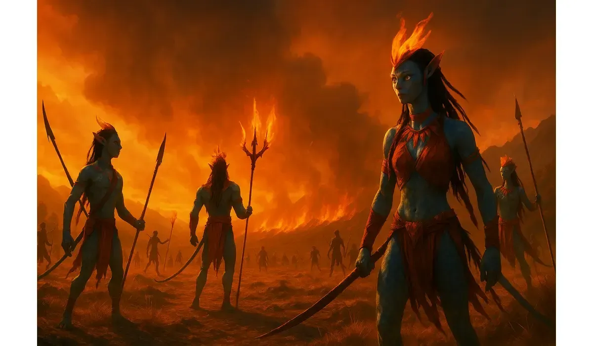 Avatar Fire and Ash release date December 2025.