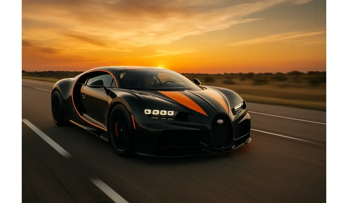 bugatti top speed record car in usa