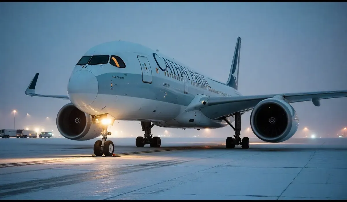 Rolls-Royce collaborates with Cathay after engine part failure