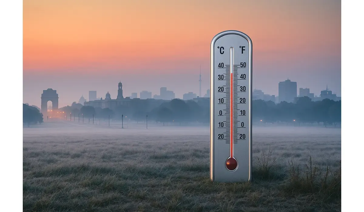 Delhi winter 2026 lowest temperatures forecast India