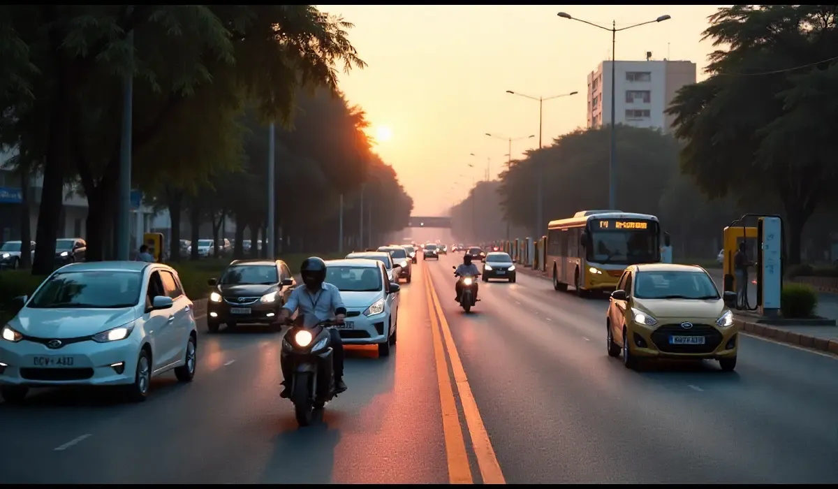 electric vehicle adoption India 2025 urban EV growth