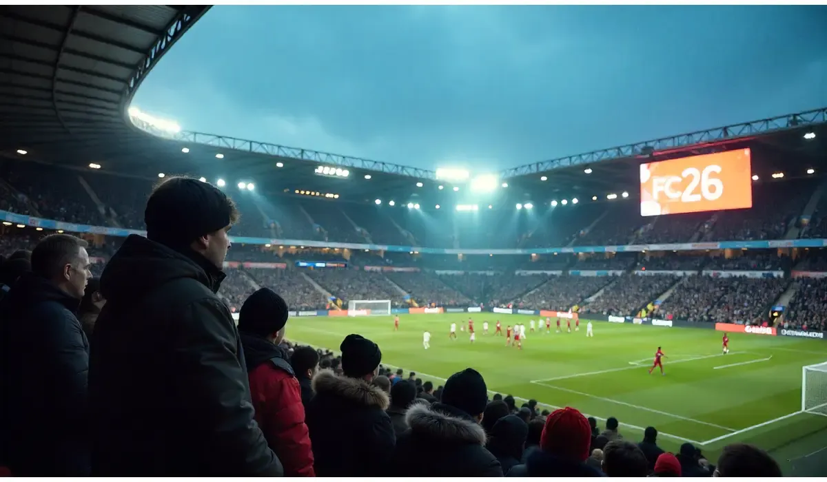 FC 26 release time countdown screen