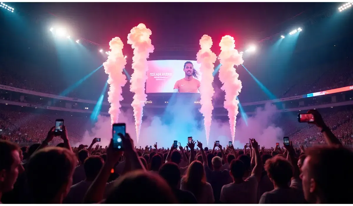 FC 26 Ultimate Edition game cover in stadium background.