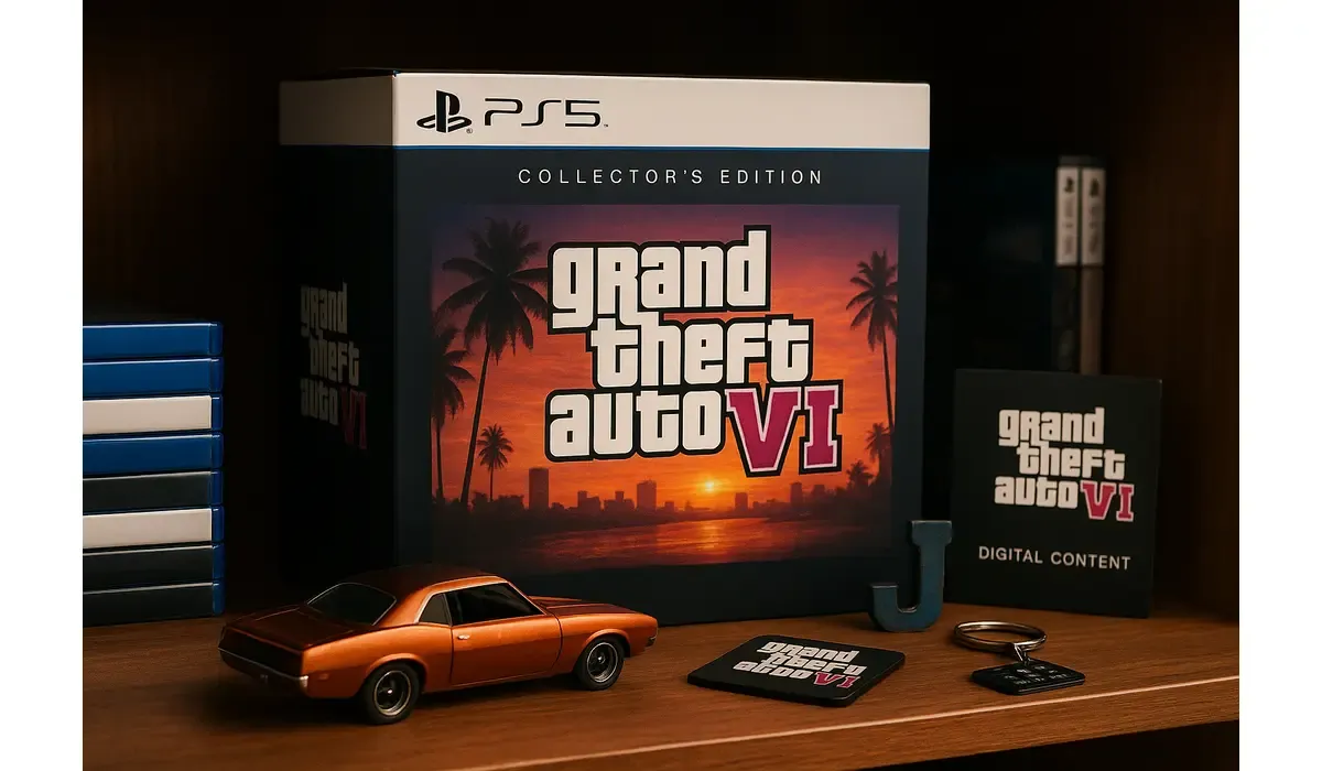GTA 6 collector edition PS5 pricing bundle