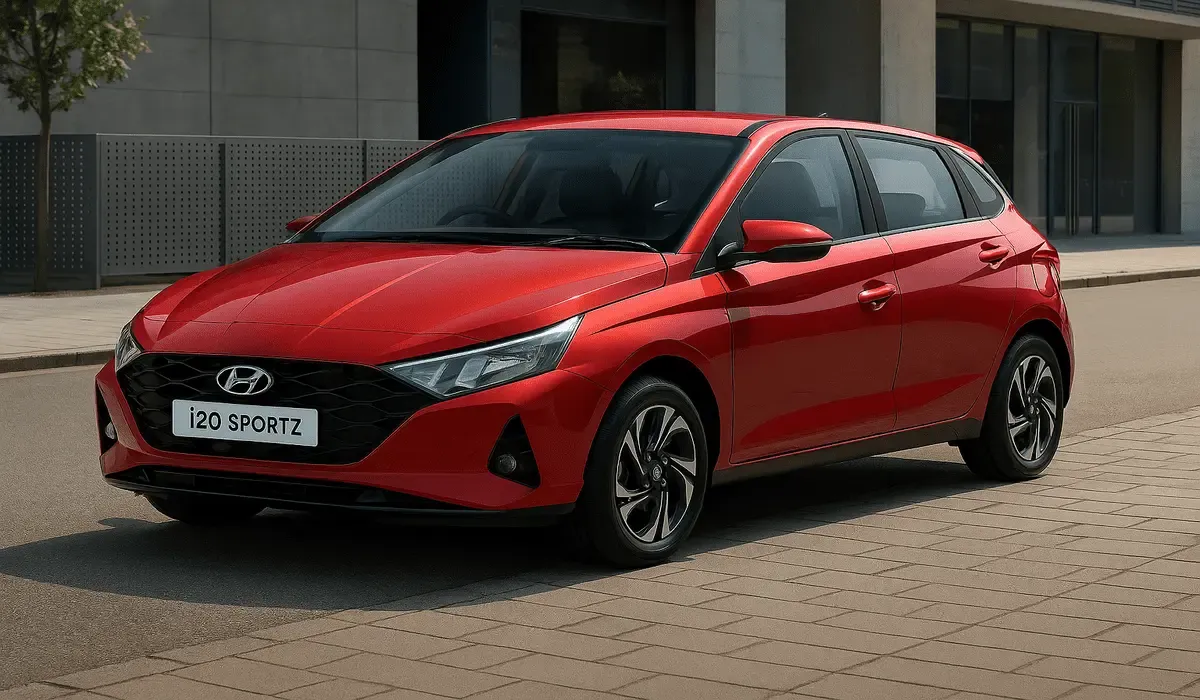 Hyundai i20 Sportz price and features 2025