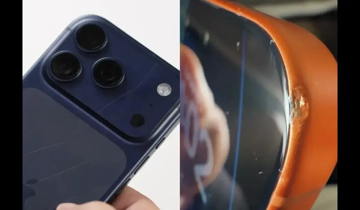 iPhone 17 scratch-prone surfaces durability comparison