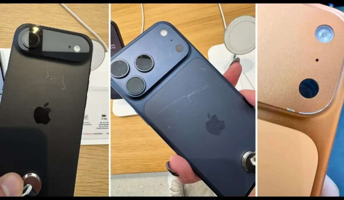 iPhone 17 Scratchgate Exposed scratched models durability issue
