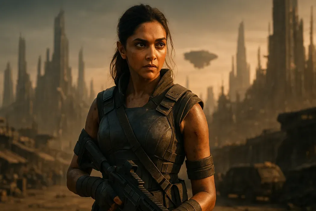 Deepika Padukone look in Kalki 2898 AD