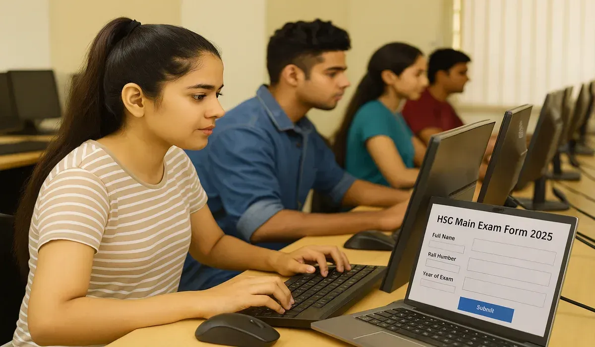 Maharashtra Board Class 12 exam form last date extended 2025