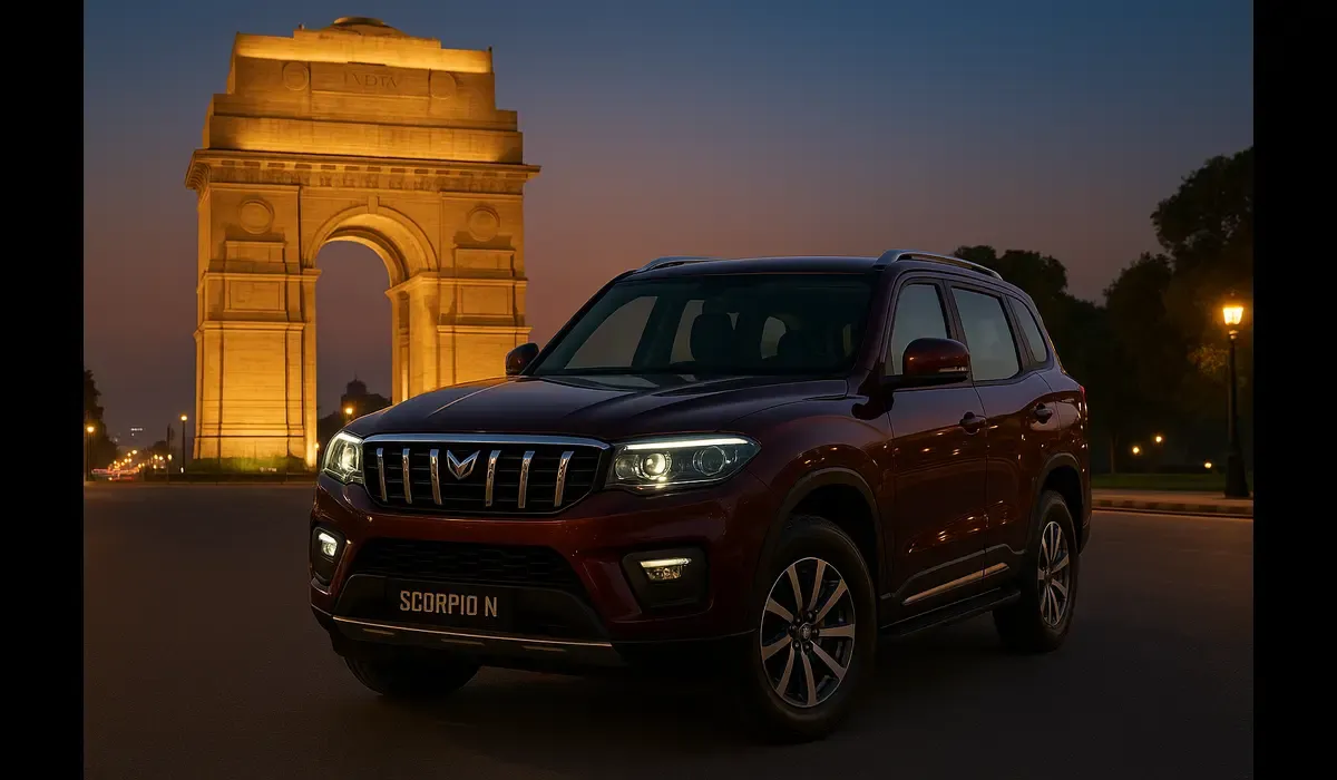 Mahindra Scorpio N on road price New Delh