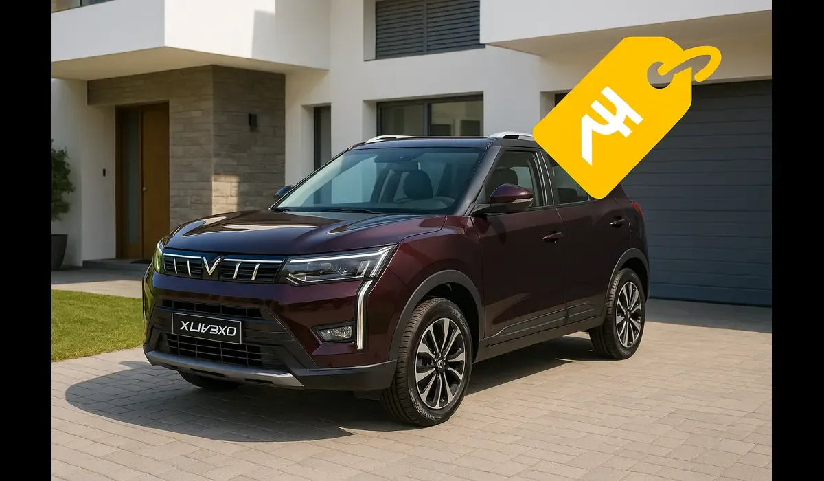 Mahindra XUV 3XO GST 2.0 slab and impact