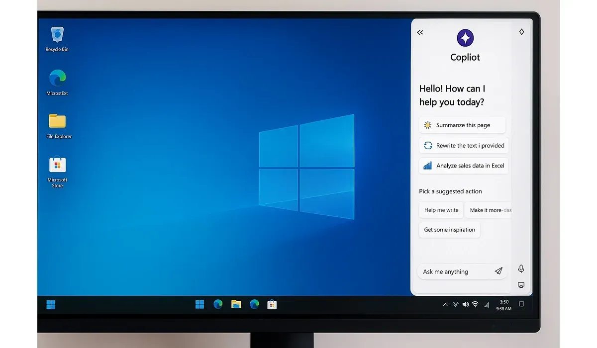 Microsoft AI Windows upgrade