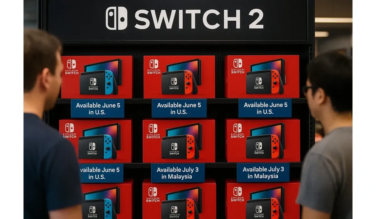 When Is the Nintendo Switch 2 Coming Out with price tag and game bundle.