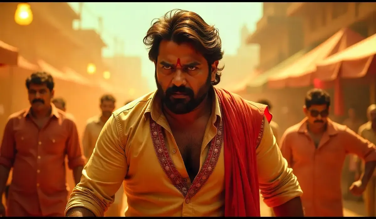 OG movie review and box office prediction hero