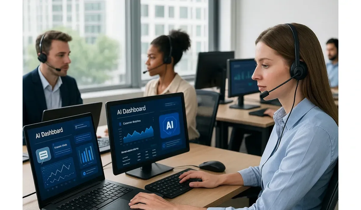 best AI tools for customer support dashboards for faster service.best