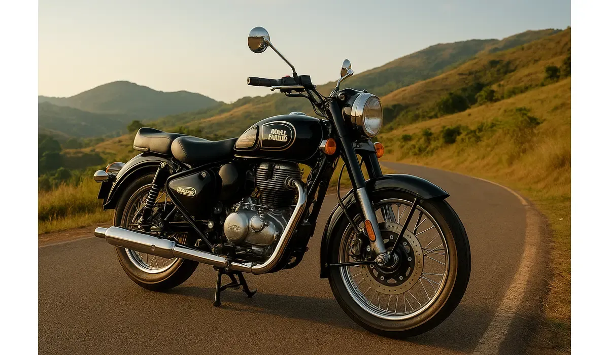 Royal Enfield Classic 350 bike launch retro motorcycle.