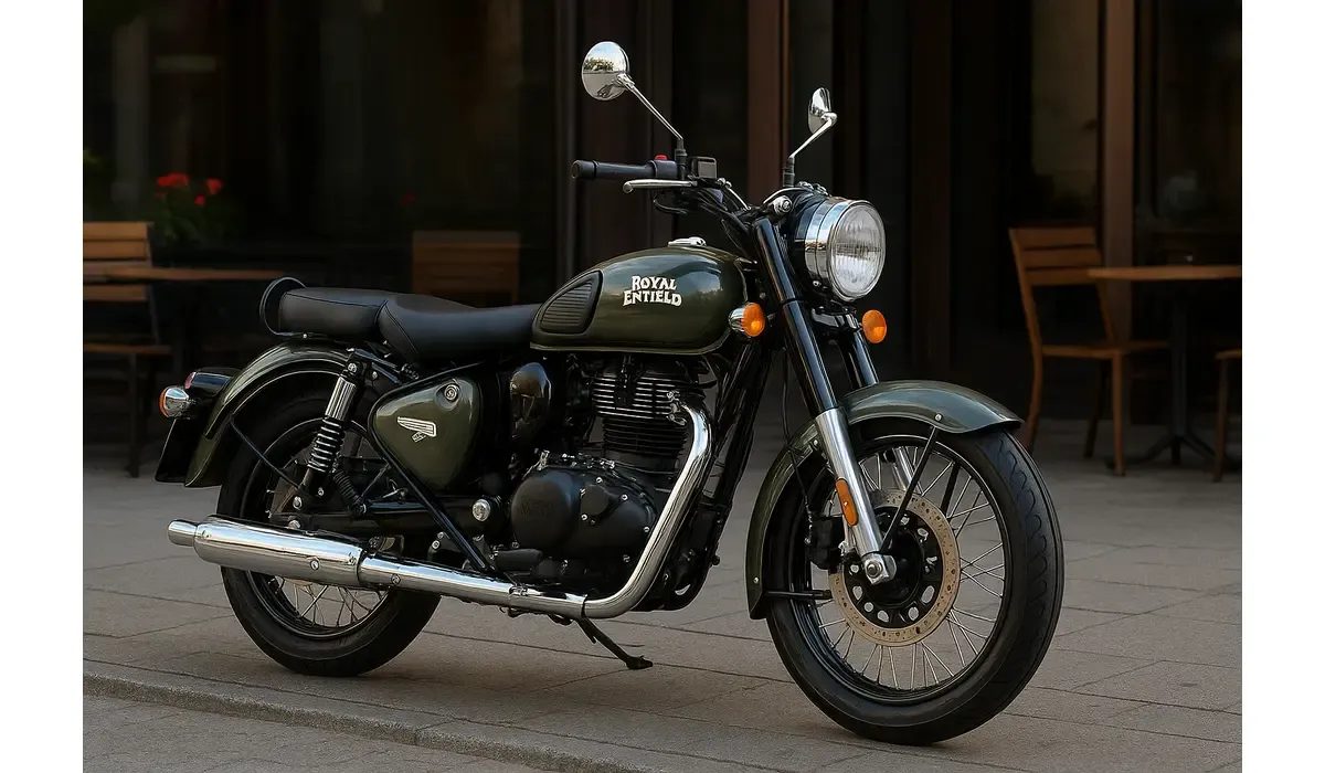 Royal Enfield Classic 350 price retro motorcycle.