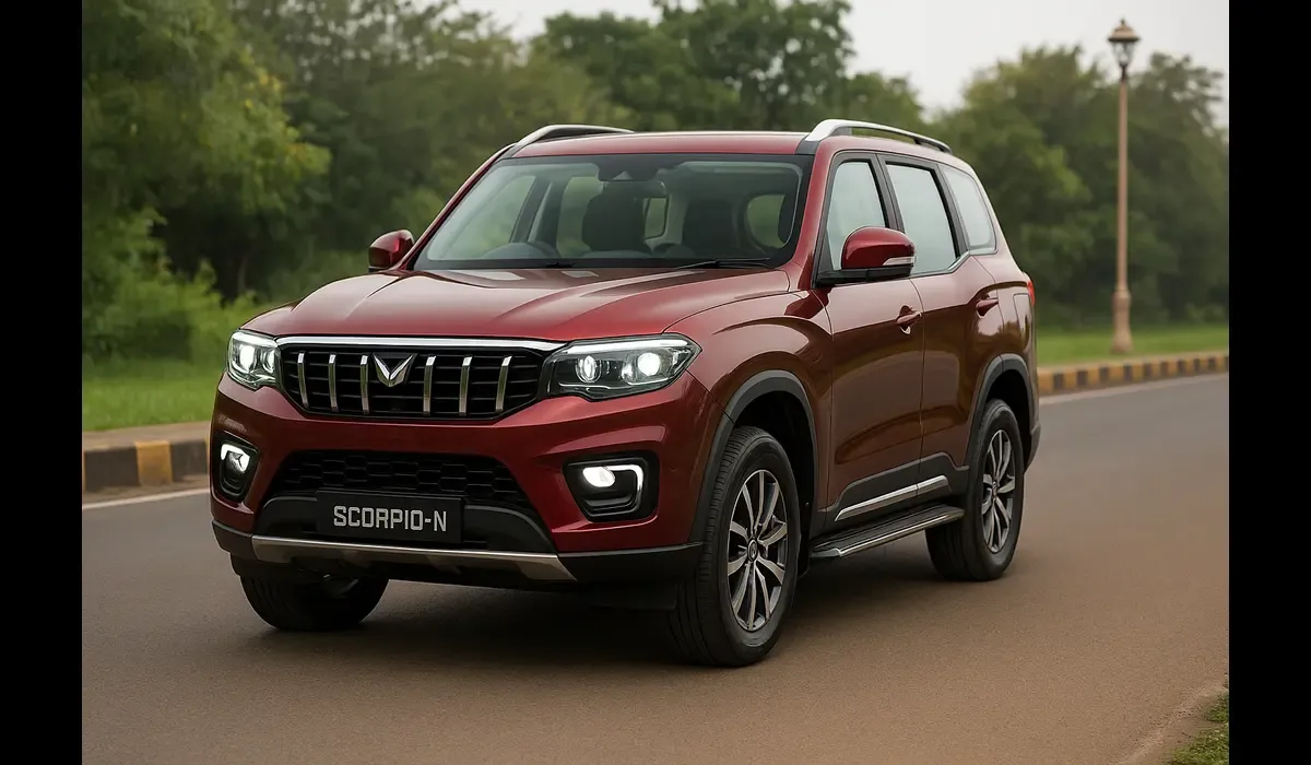 scorpio n price in india 2025 ex showroom