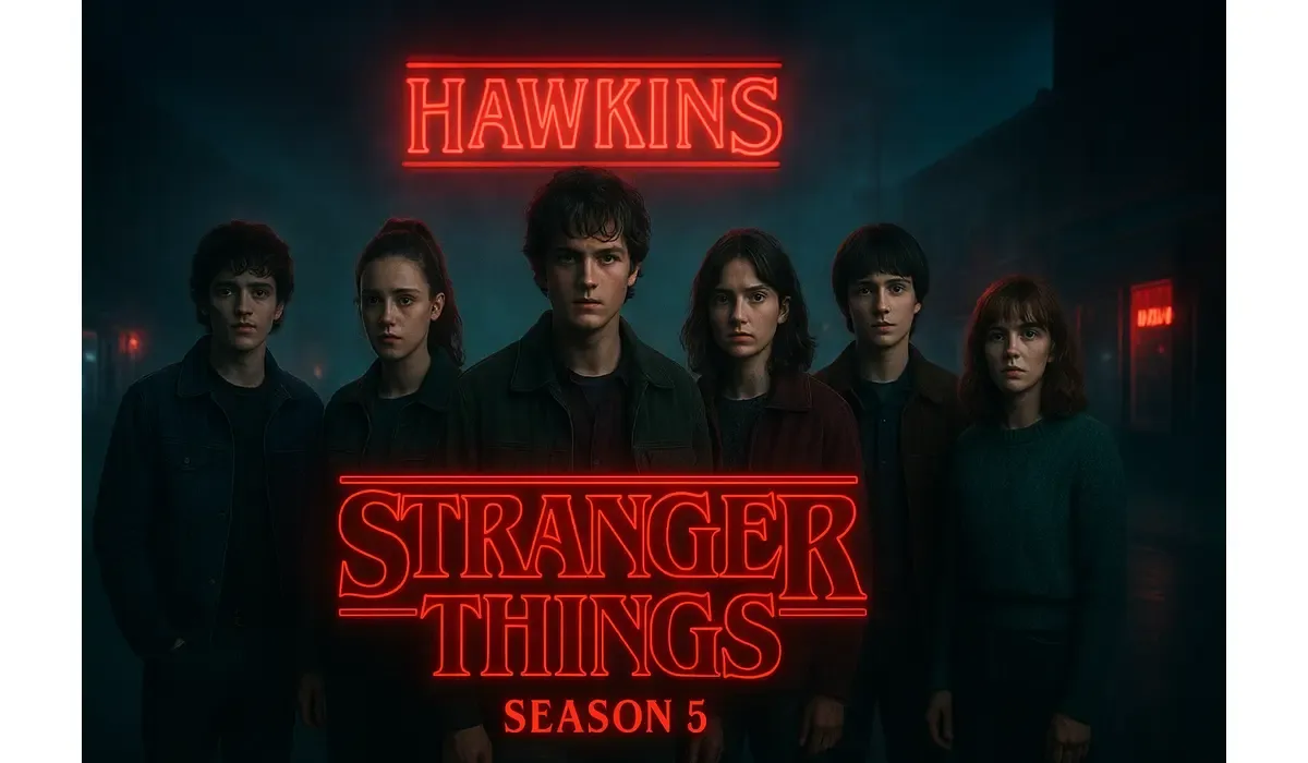 Stranger Things season 5 release date on Netflix hero image