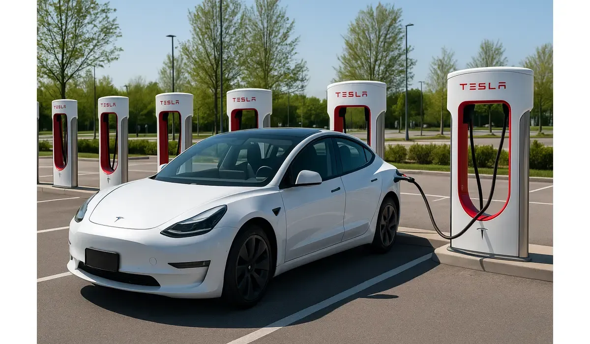 Best charging stations for Tesla Model 3 owners