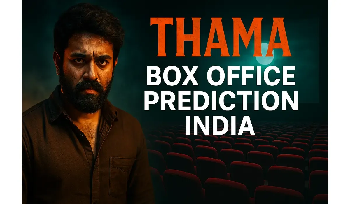 Thama film box office prediction India thumbnail