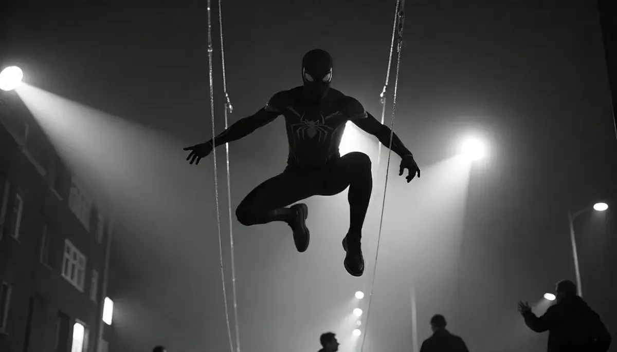 Tom Holland injured on Spider-Man set during stunt.