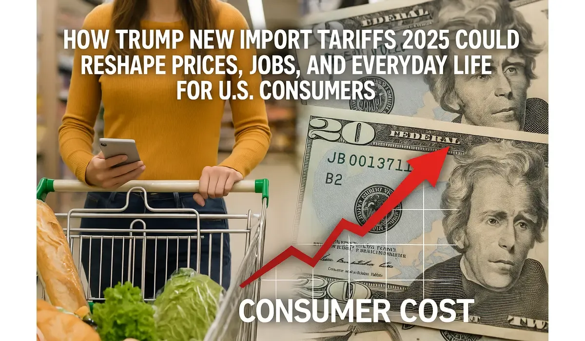 Trump new import tariffs 2025 impact on U.S. consumer costs