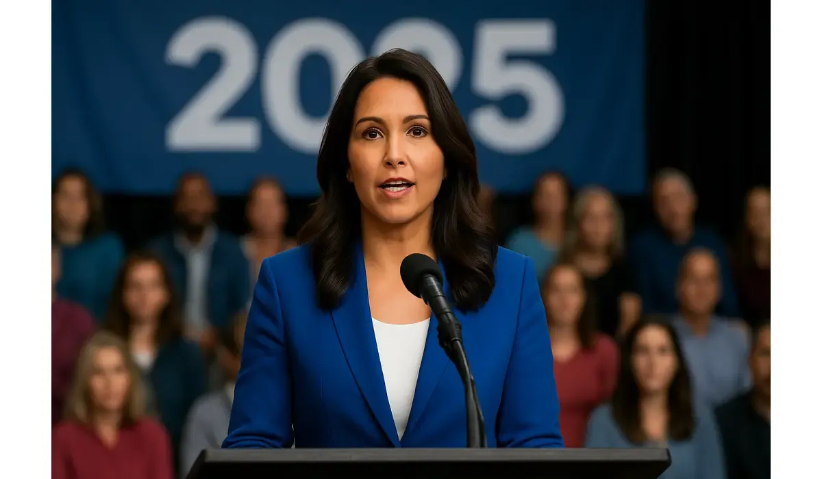 tulsi gabbard 2025 speech