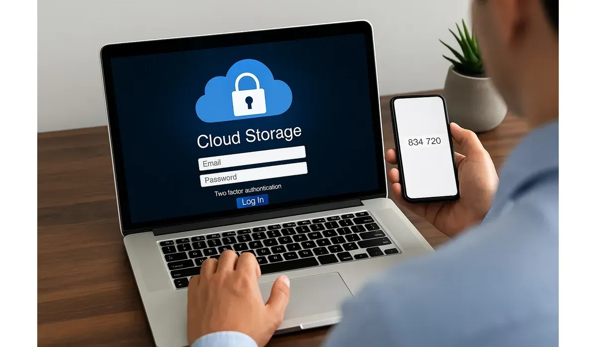 Cloud storage platform with space-saving file indicators.