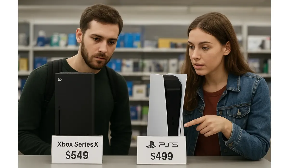 Microsoft xbox price increase 2025 usa vs PlayStation comparison