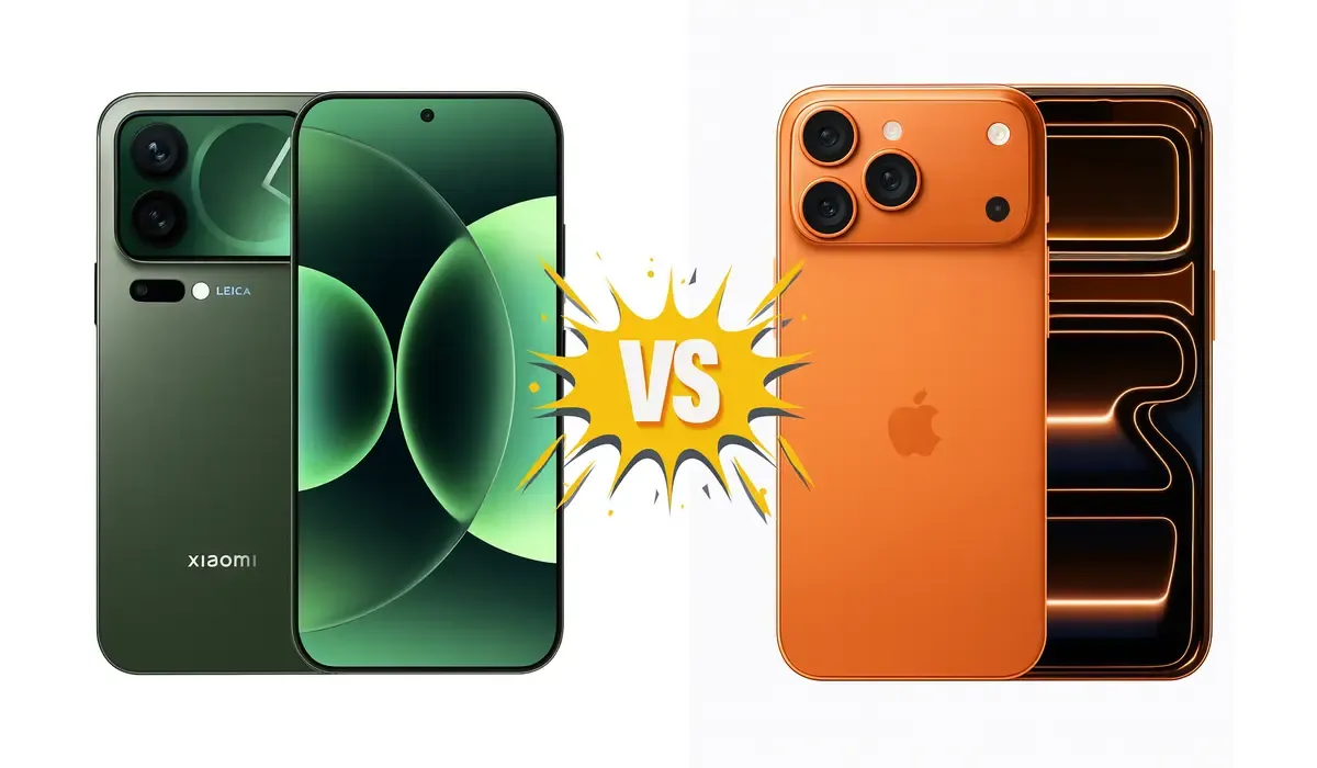xiaomi vs iphone smartphone comparison 2025