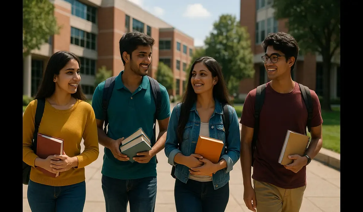 affordable universities in USA for Indian students hero image.