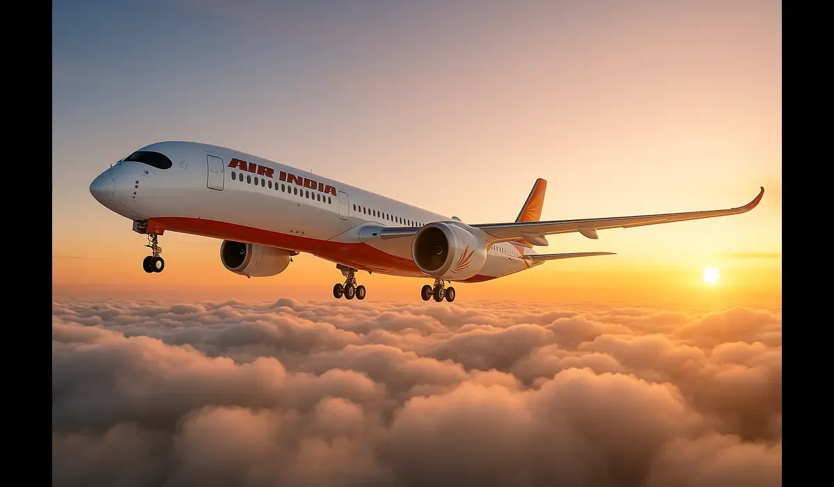 how Air India is competing with Middle Eastern airlines