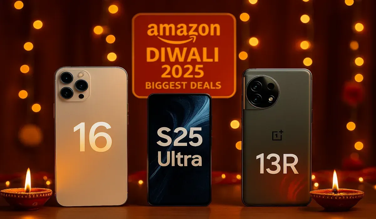iPhone 16 lowest price Diwali offer on Amazon and Flipkart