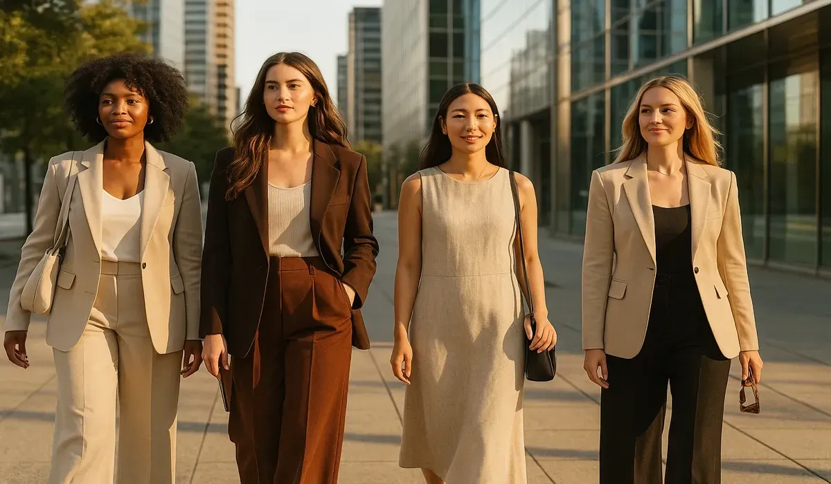 top American fashion trends for women 2025