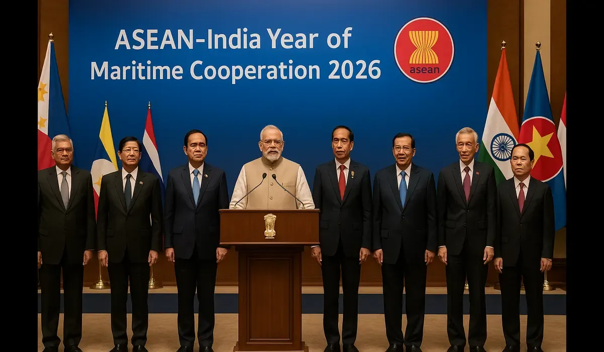 ASEAN-India Year of Maritime Cooperation 2026 announcement