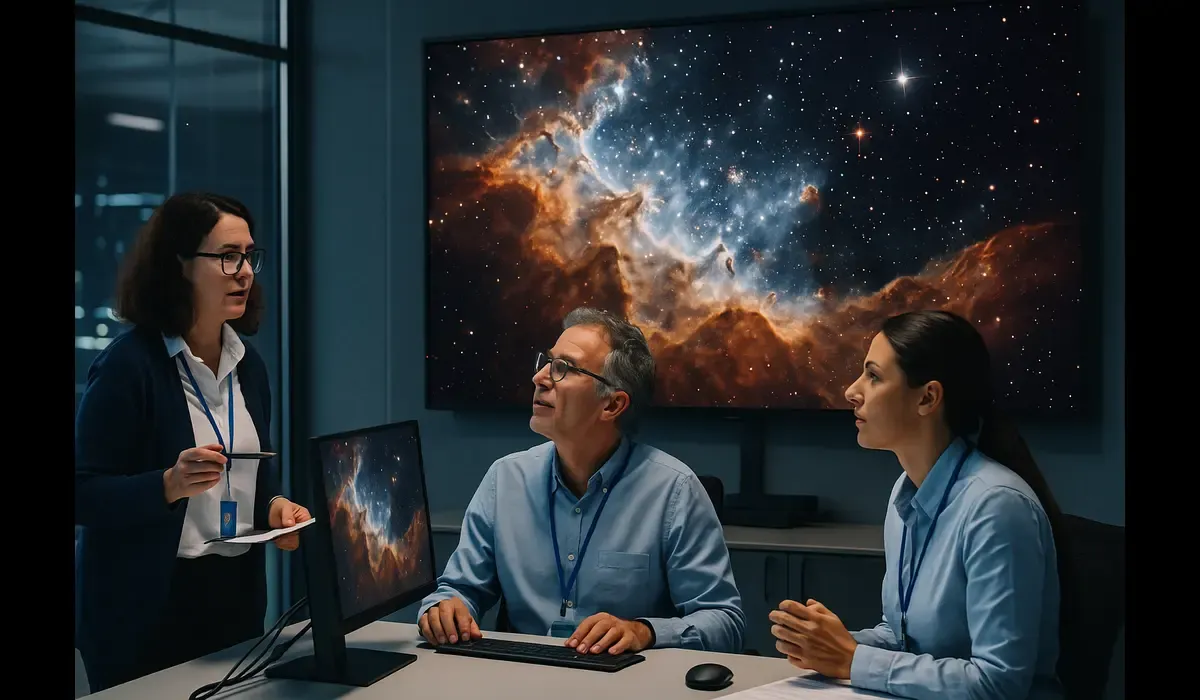 Australian scientists contributed to James Webb Telescope images