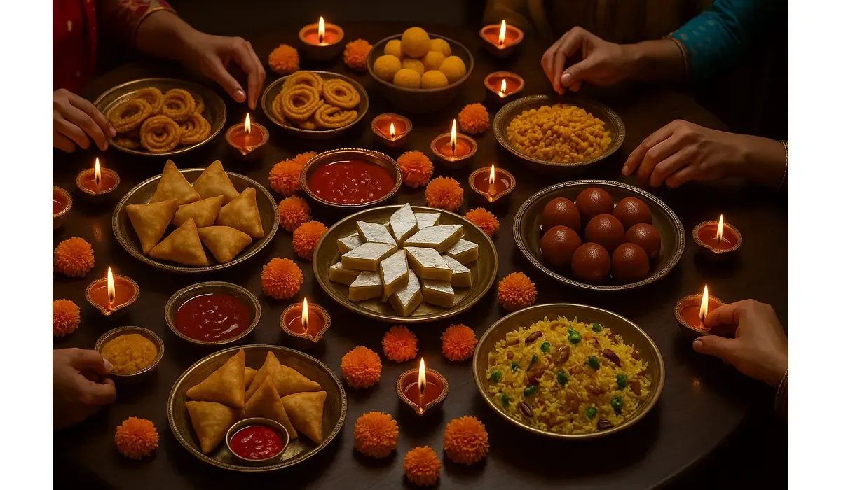top 20 authentic Diwali food recipes