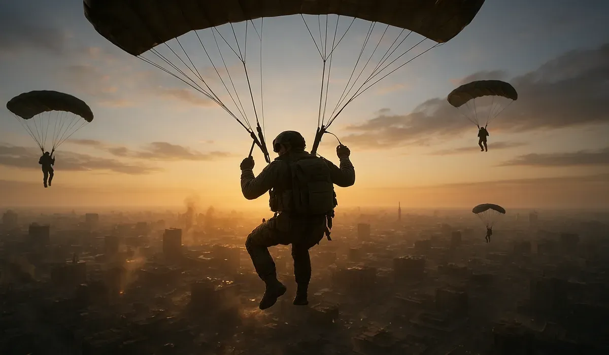 Battlefield 6 Season 1 Battle Royale mode launch.