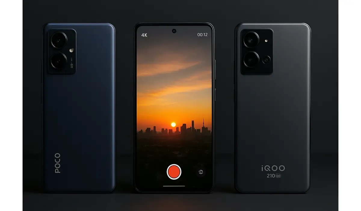 Affordable camera phones under 25000 with 4K video recording