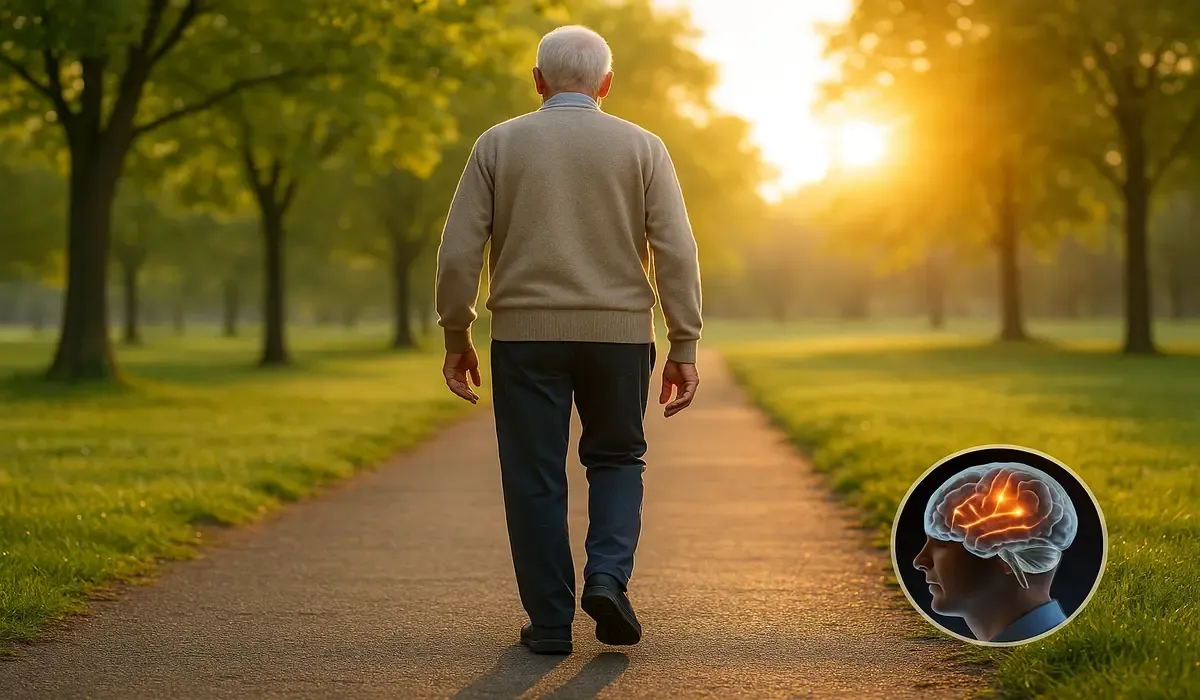 leg strength and brain health