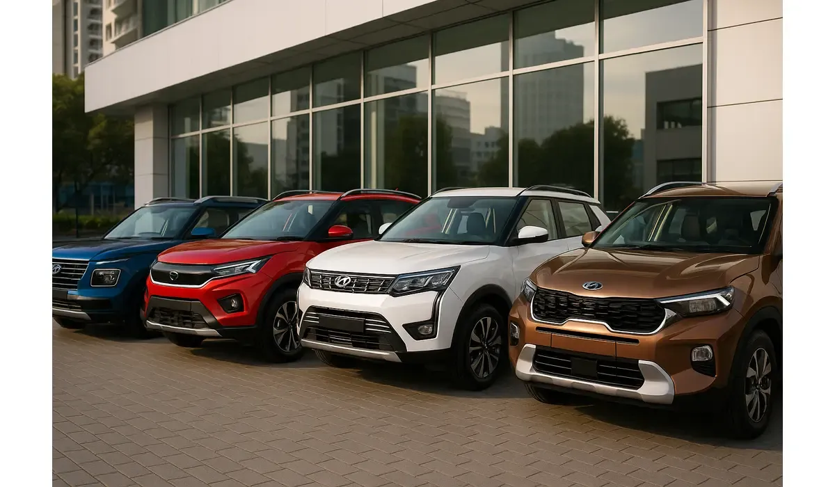 upcoming petrol and diesel compact SUVs 2025