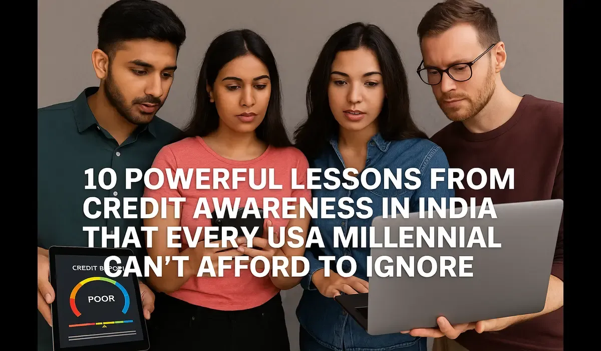 Credit awareness in India inspiring USA millennials