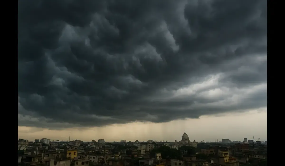Weather forecast for weakened Cyclone Montha in West Bengal