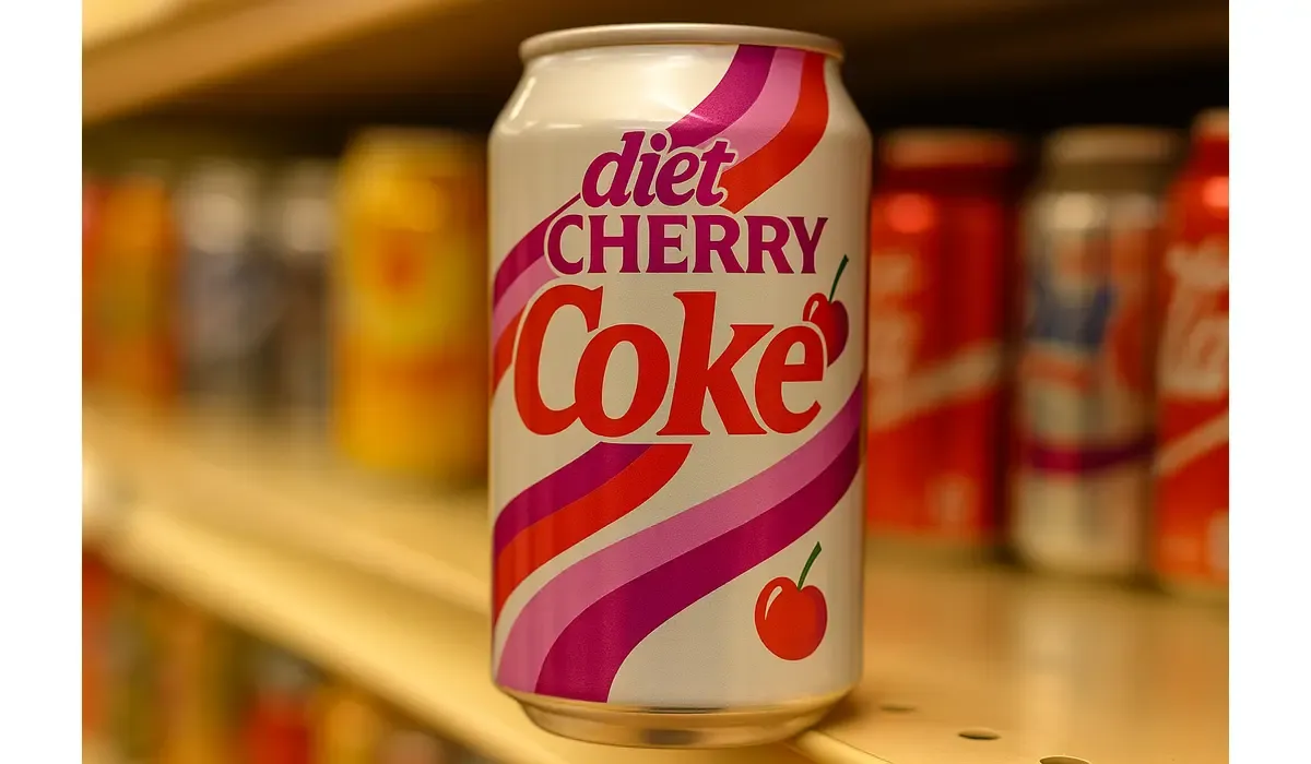 diet coke limited edition flavor release 2025 hero