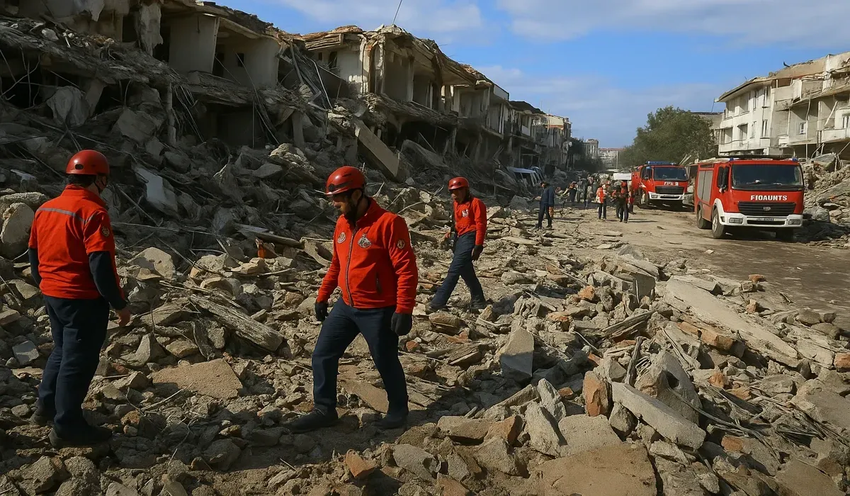 Magnitude 6.1 earthquake in western Turkey