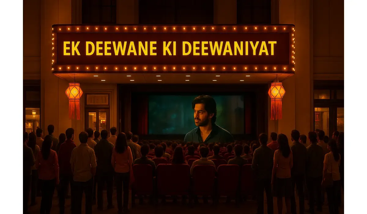 Ek Deewane Ki Deewaniyat box office day 2 audience turnout